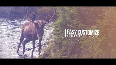 Parallax Slideshow (Best After Effects Projects)