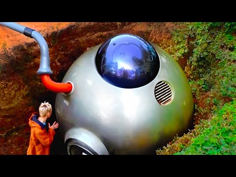 Increíbles Casas Subterráneas Y Refugios Que Deberías Ver