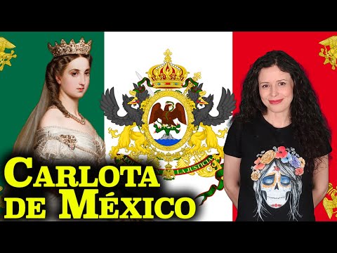 La EMPERATRIZ CARLOTA DE MÉXICO | La TRISTE HISTORIA REAL de la esposa de MAXIMILIANO I | Biografía