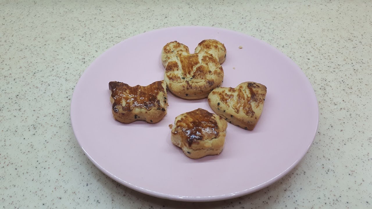 TUZLU KURABİYE🍪👌 Tuzlu Kurabiye Nasıl Yapılır? YouTube