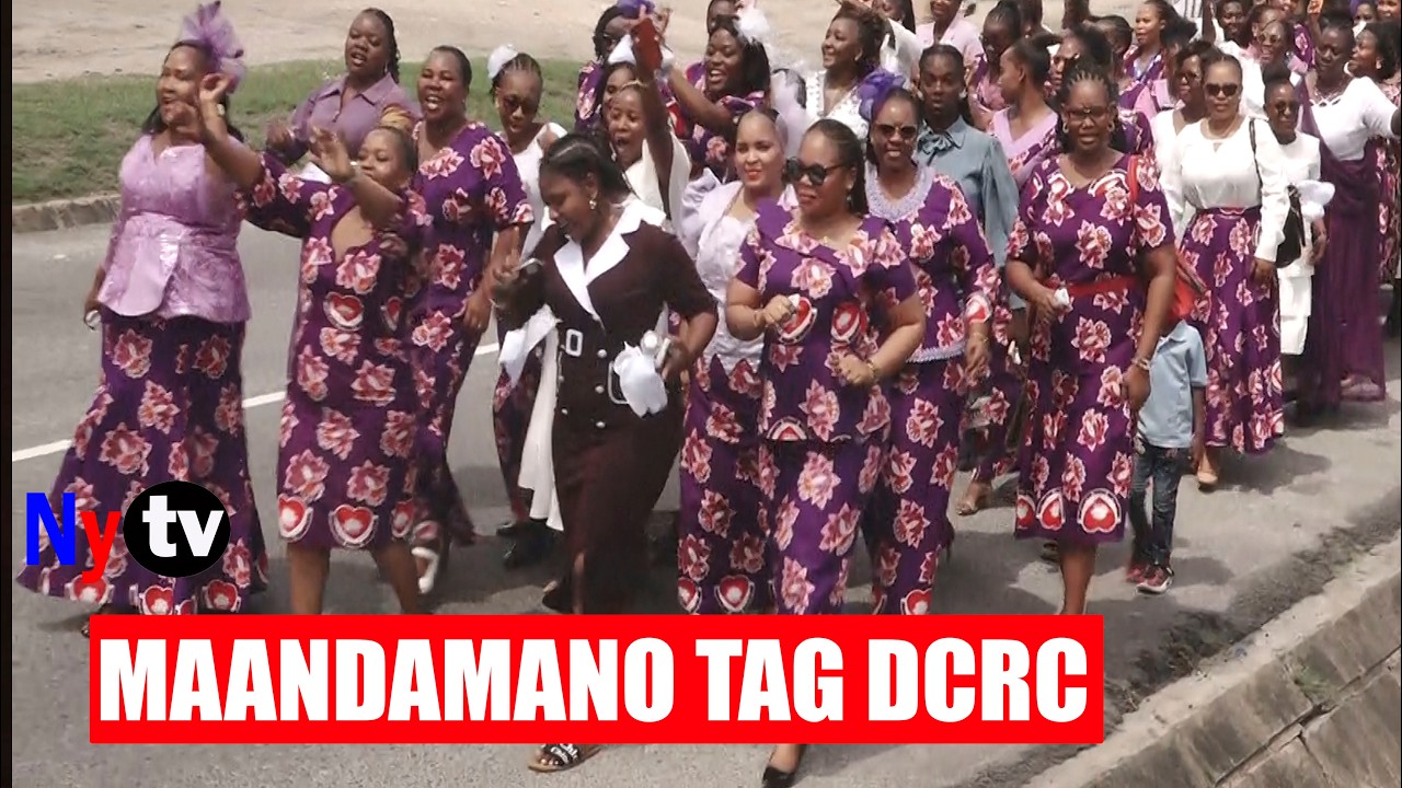 #LIVE# MCH; ROGERS  NAMWENJE AKIFUNGUA RASMI KILELE CHA SIKUKUU YA WWK WA DCRC LEO.