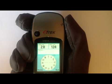 GPS Garmin Etrex Vista HCX review. - YouTube