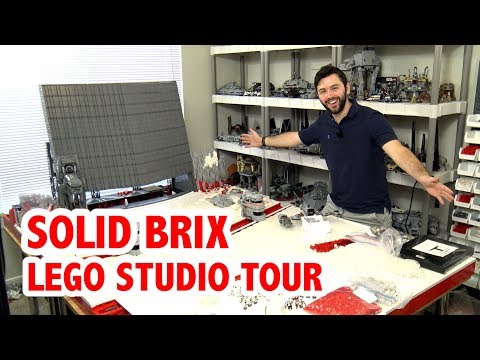 Solid Brix Studios Tour & Interview