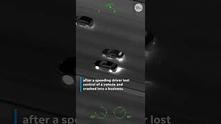Police aerial shows speeding car before deadly Tampa crash