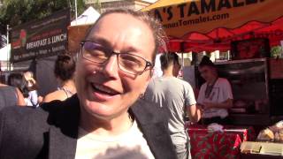 Pantsuit Power Flash Mob Oakland - Energized re: Why They Did This