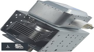 WB27X10682 Magnetron RM269 for GE Microwave Oven Repair Part Replace WB27X10559 1086312
