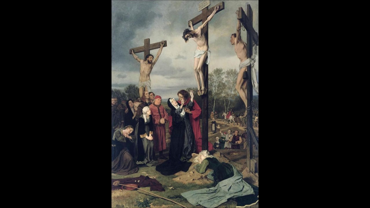 The Sorrowful Mother of Jesus