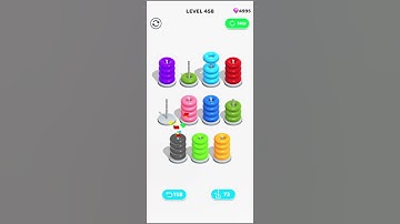 Color Hoop Stack - level 458