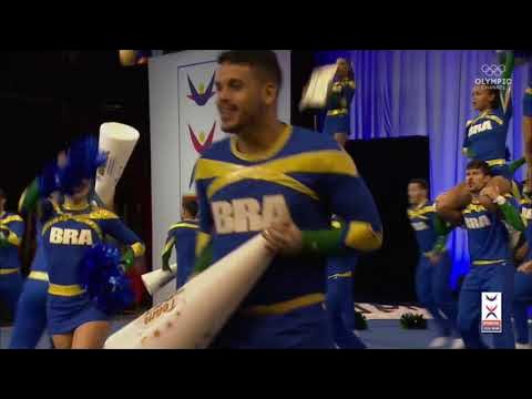 Team Brazil Coed Elite ICU World Cheerleading Championships 2023 (Finals) 