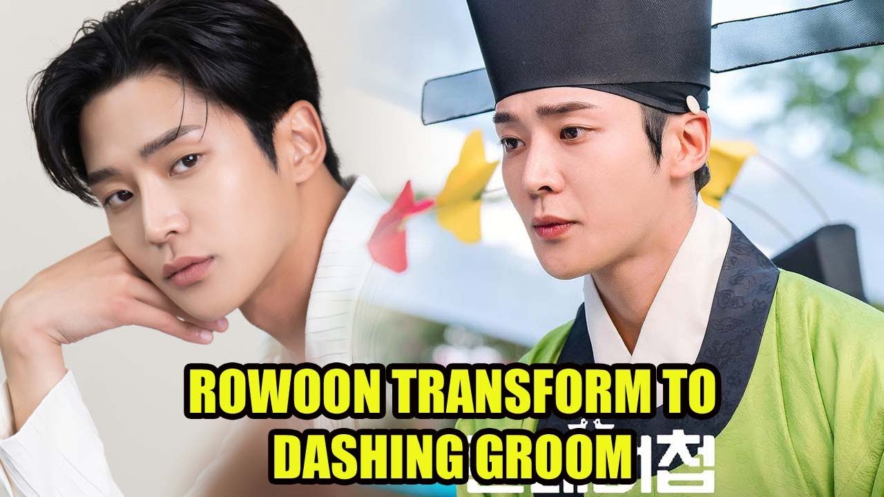 Rowoon Transforms Into Dashing Groom in a new historical rom com The Matchmakers