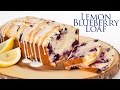 Lemon Blueberry Loaf