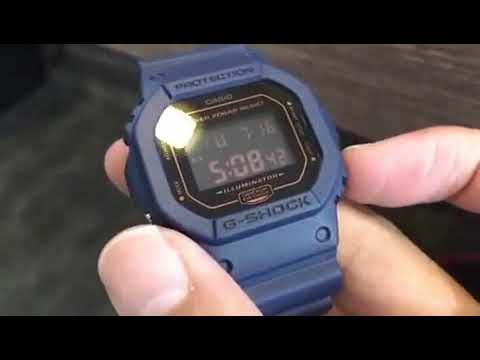 Review G-SHOCK DW-5600BBM-2D