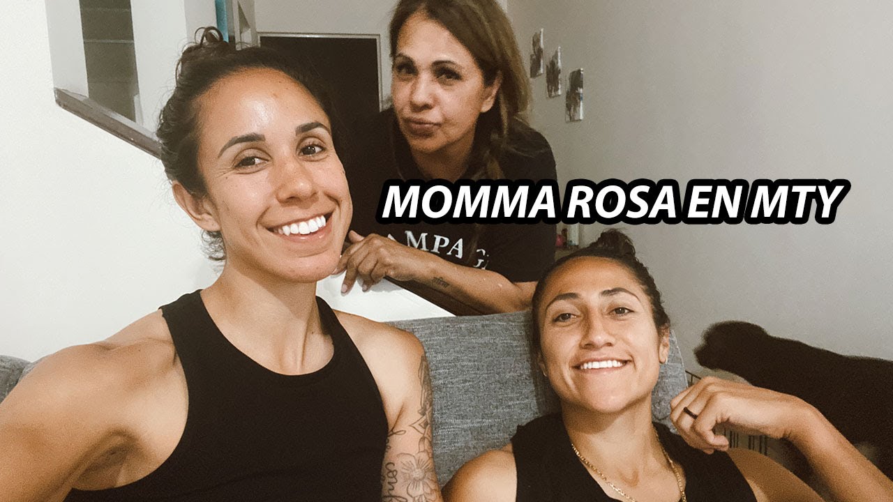 NUEVA HIJA Y MOMMA ROSA EN MTY