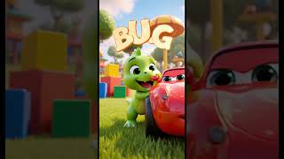 Grande ou Pequeno? 🦖🚗 Música Infantil Educativa | Aprender Brincando #shorts