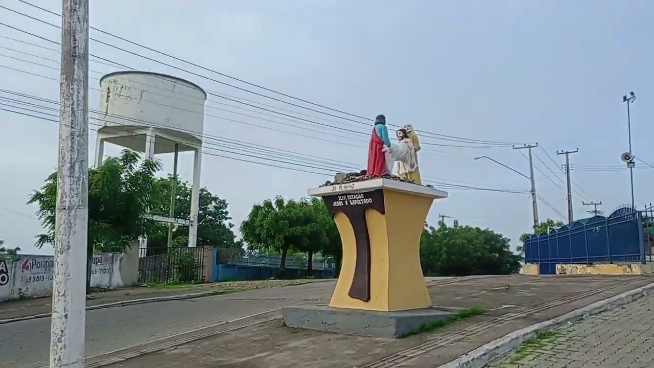 IGREJA MATRIZ DE N.SR DAS DORES.AV FCO CAMPOS ATÉ PANIFICADORA EBENÉZER 01.03.2026 CANINDÉ CE 