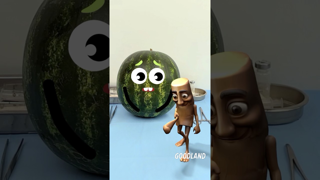 Goodland | Watermelon and Tun tun sahur 😁 