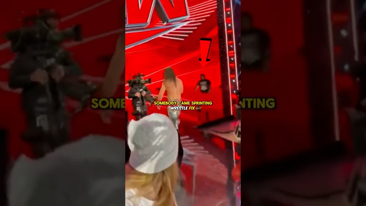 A fan ATTACKED Seth Rollins 🤕