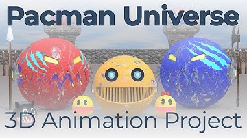 Robot Pacman vs Gladiator Robot Monsters