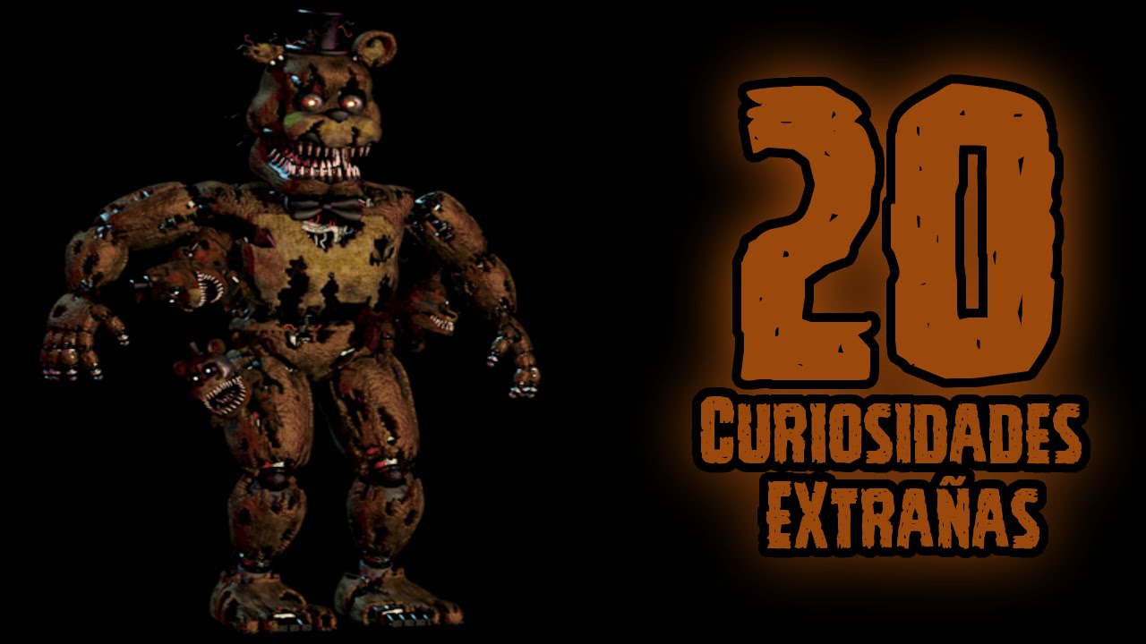 MAIS CURIOSIDADES SOBRE O NIGHTMARE DE FNAF 4!! 