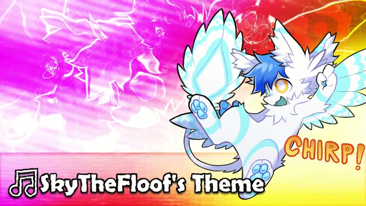 🎵SkyTheFloof's Theme | End Screen Extended Version