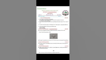 ap 9 class fa 4 maths exam