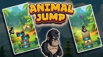 Animal Jump || Construct 3 Game Template || Source code