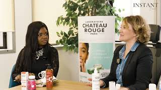 💕INSTANT BEAUTE - WEBTV AVEC LE LABORATOIRE CHATEAU ROUGE💕