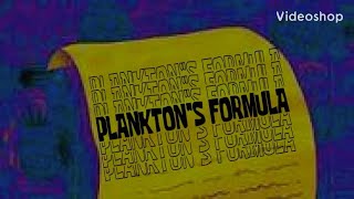 Plankton’s Formula [FANMADE] Title Card