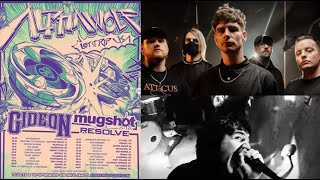 Alpha Wolf N.A. tour ‘Let It Rip USA Tour‘ wGideon, Mugshot and Resolve
