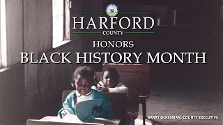Information Harford County honors Black History Month 2017 News