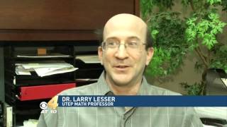 Larry Lesser on KDBC 10pm news on Dec 2 2015