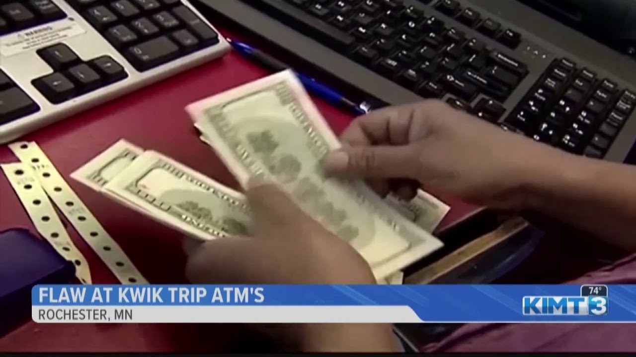 Flaw At KWIK Trip ATMs