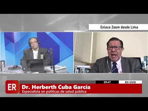 ENTREVISTA A HERBERTH CUBA, MÉDICO ESPECIALISTA EN POLÍTICAS DE GESTIÓN DE SALUD PÚBLICA