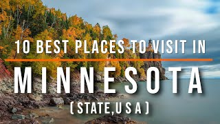 10 Best Places to Visit in Minnesota, USA | Travel Video | Travel Guide | SKY Travel