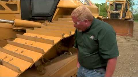 Track Type Tractor Cat SystemOne Undercarriage