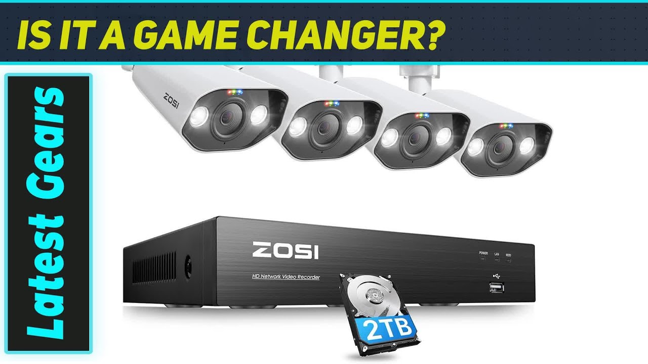 ZOSI 4K PoE Security System: BEST Budget Setup? - YouTube