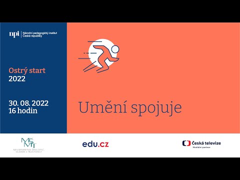 Ostrý start 2022 - Umění spojuje