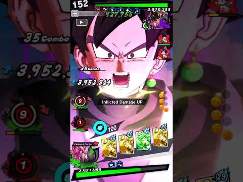 TRANSFORMING ROSE 🌹 Dragon ball legends pvp gameplay | Db legends pvp gameplay | dbl pvp shorts