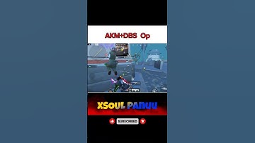 1v4 With AKM + DBS #viral #bgmi #trending #shorts #akmgod #dbs