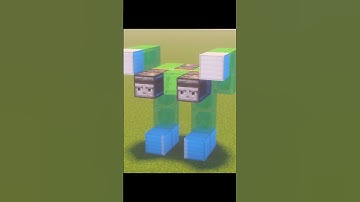 ROBOT ASMR BUILD FOR YOUR MINECRAFT WORLD | #minecraft #subscribe #viralvideo #asmr | Weizy