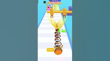 Gem Stack Game Fun💎#shorts #mobilegame #gemstack #level31 #millionviews #viral #short