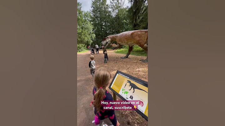 Parque de dinosaurios #niños #shots #jugamos #parque #babyblogger #dinosaurios #dino #dinosaur