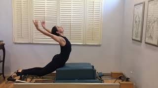 Archival Swan On The Reformer Performed By Christina Maria Gadar