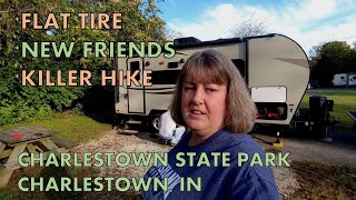 Charlestown State Park Indiana | Campground Review | Flat Tire