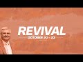 Revival Services Sunday Morning - Evangelist Alton Beal