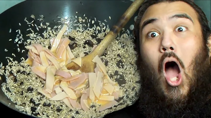 The Worst "Fried Rice" We Have Ever Seen