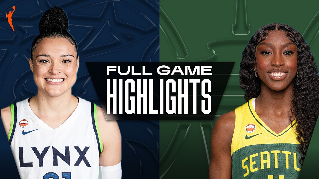 Minnesota Lynx vs. Seattle Storm | FULL GAME HIGHLIGHTS | July 20, 2026