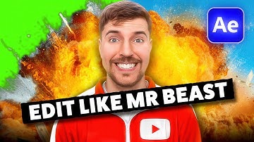 The 5 Most Popular After Effects Tricks In Mr Beast Videos