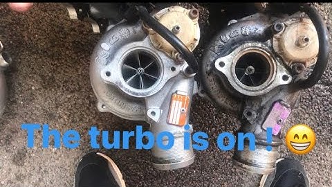 Corsa vxr 300 bhp build part 2 (hybrid turbo fitting )