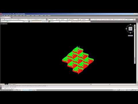 AutoCAD to PDMS conversion - Fish tessellation